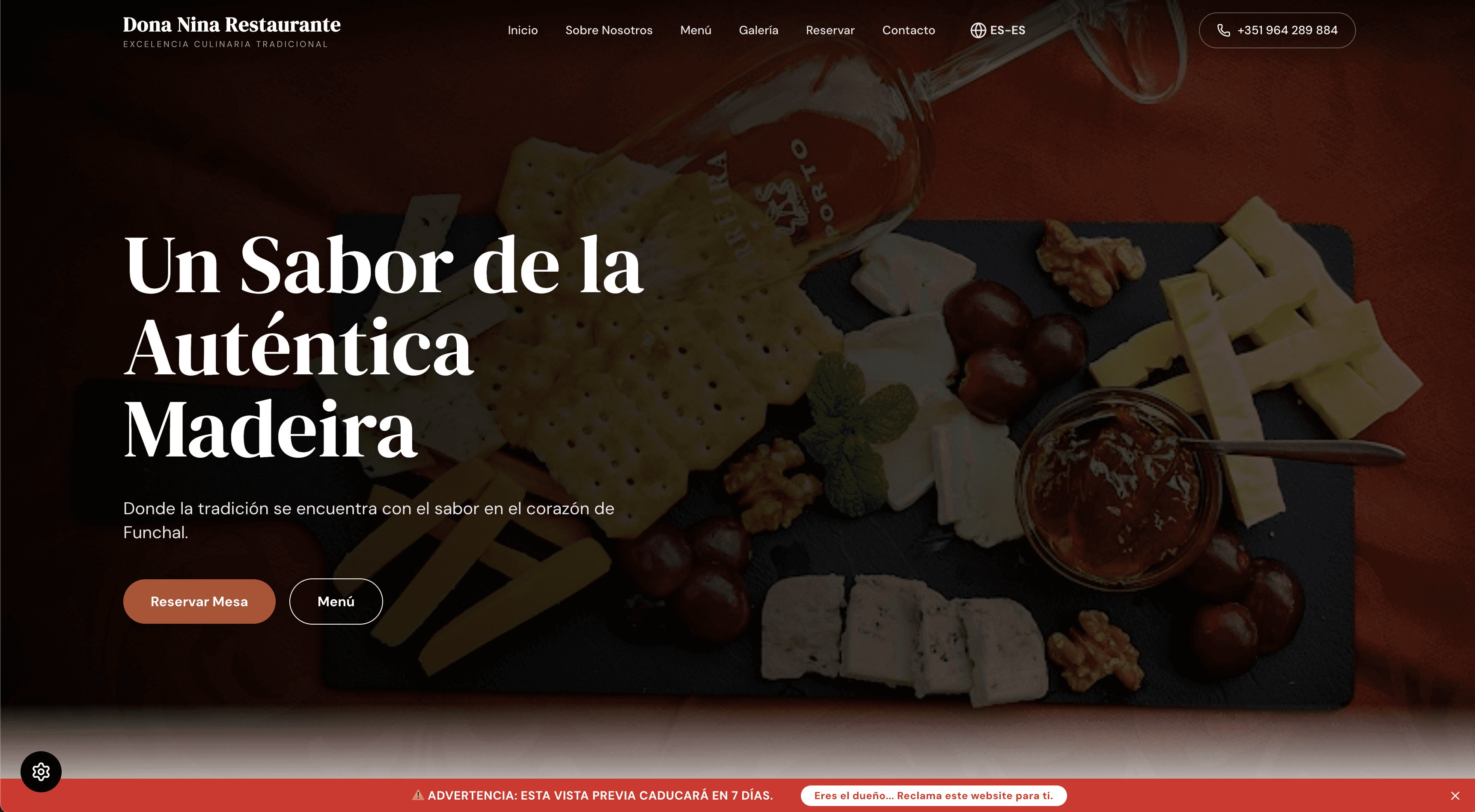 Website generado por RestABot