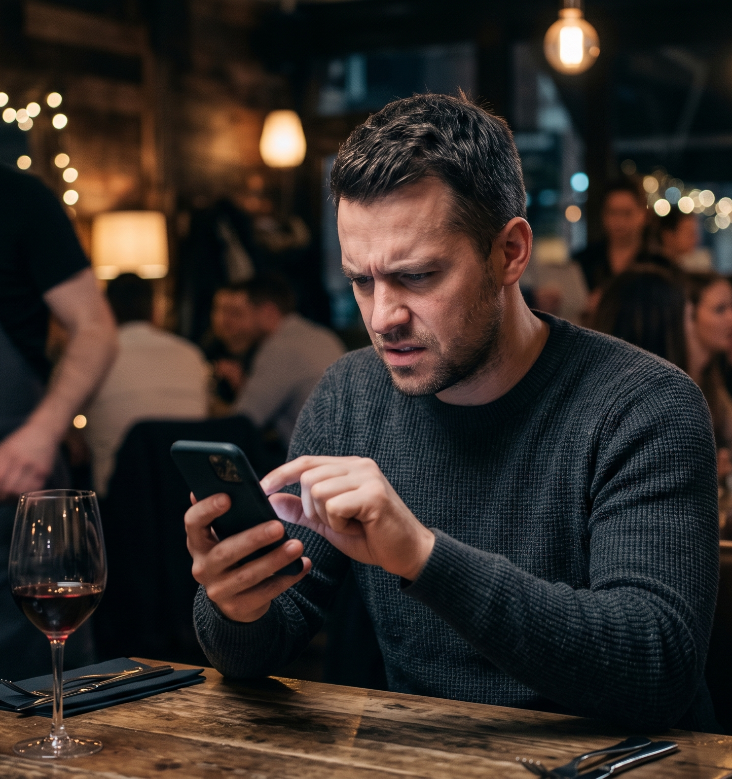 Obstáculos del restaurante